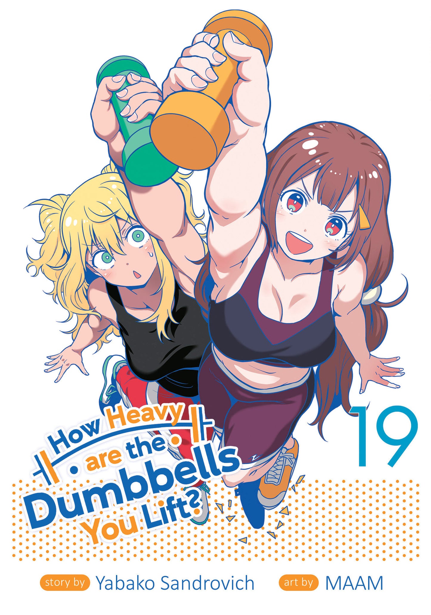How Heavy Are The Dumbbells You Lift? Vol. 19 Tp (12/02/2025) Seven Seas Entertainment