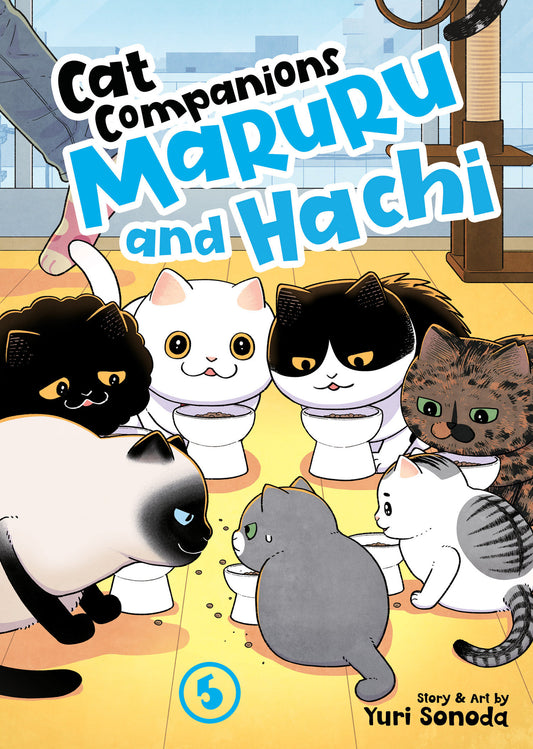 Cat Companions Maruru And Hachi Vol. 5 Tp (12/16/2025) Seven Seas Entertainment