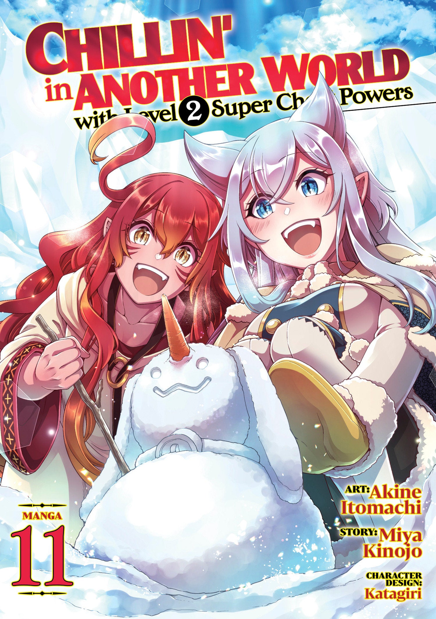 Chillin' In Another World With Level 2 Super Cheat Powers (Manga) Vol