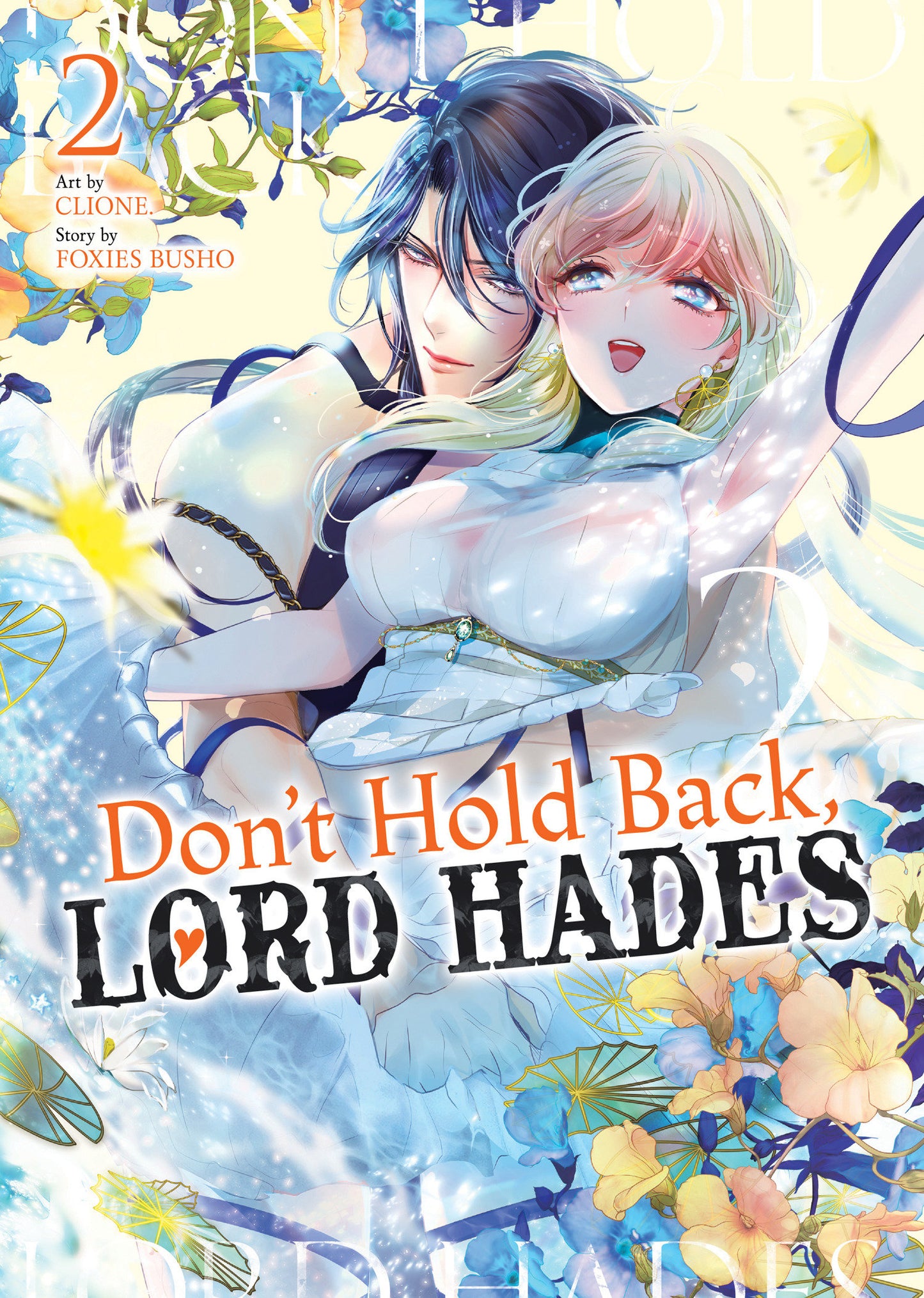 Don'T Hold Back Lord Hades Vol. 2 Tp (12/09/2025) Seven Seas Entertainment