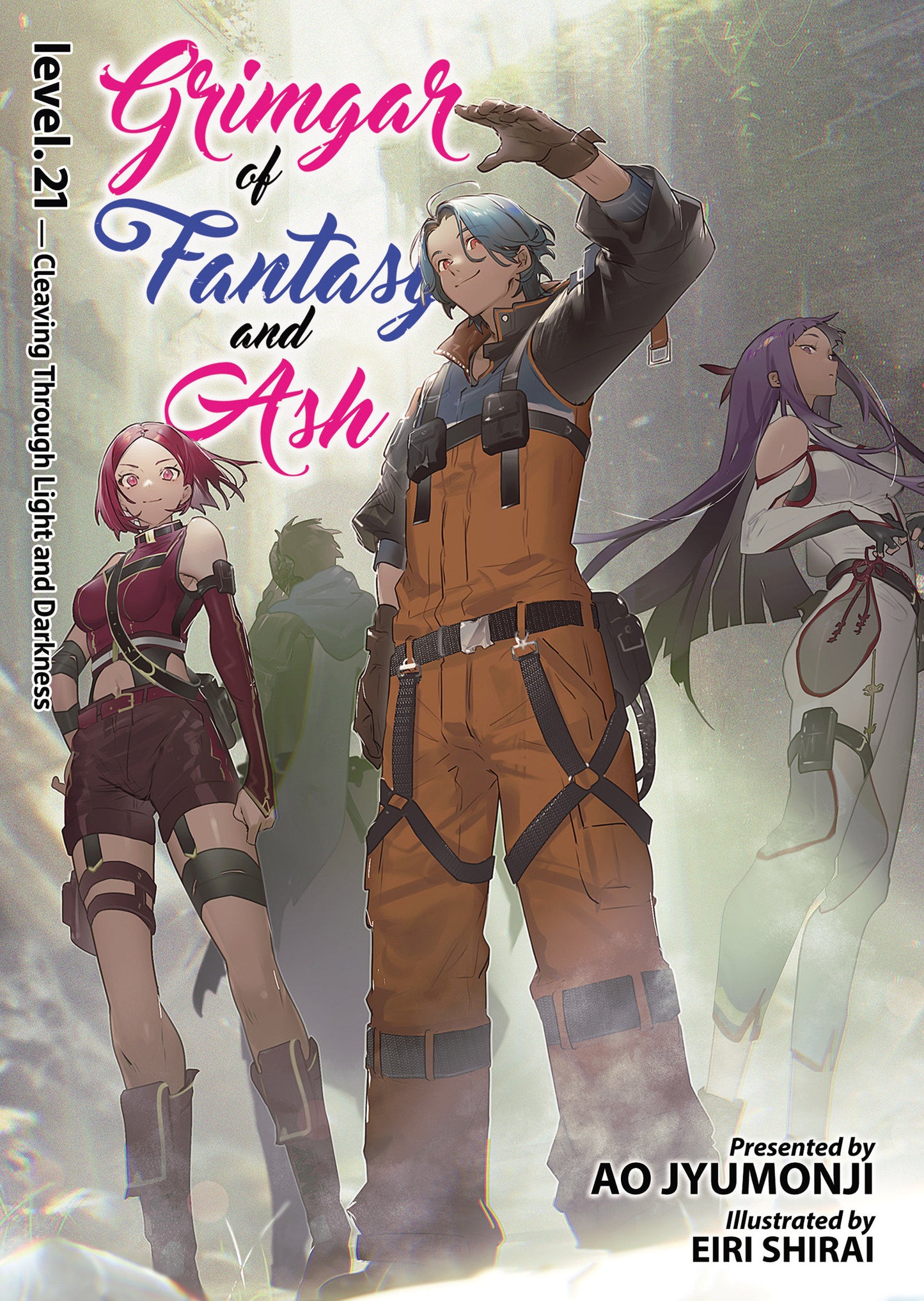 Grimgar Of Fantasy And Ash (Light Novel) Vol. 21 Tp (05/12/2026) Seven Seas Entertainment - Golden Apple Comics