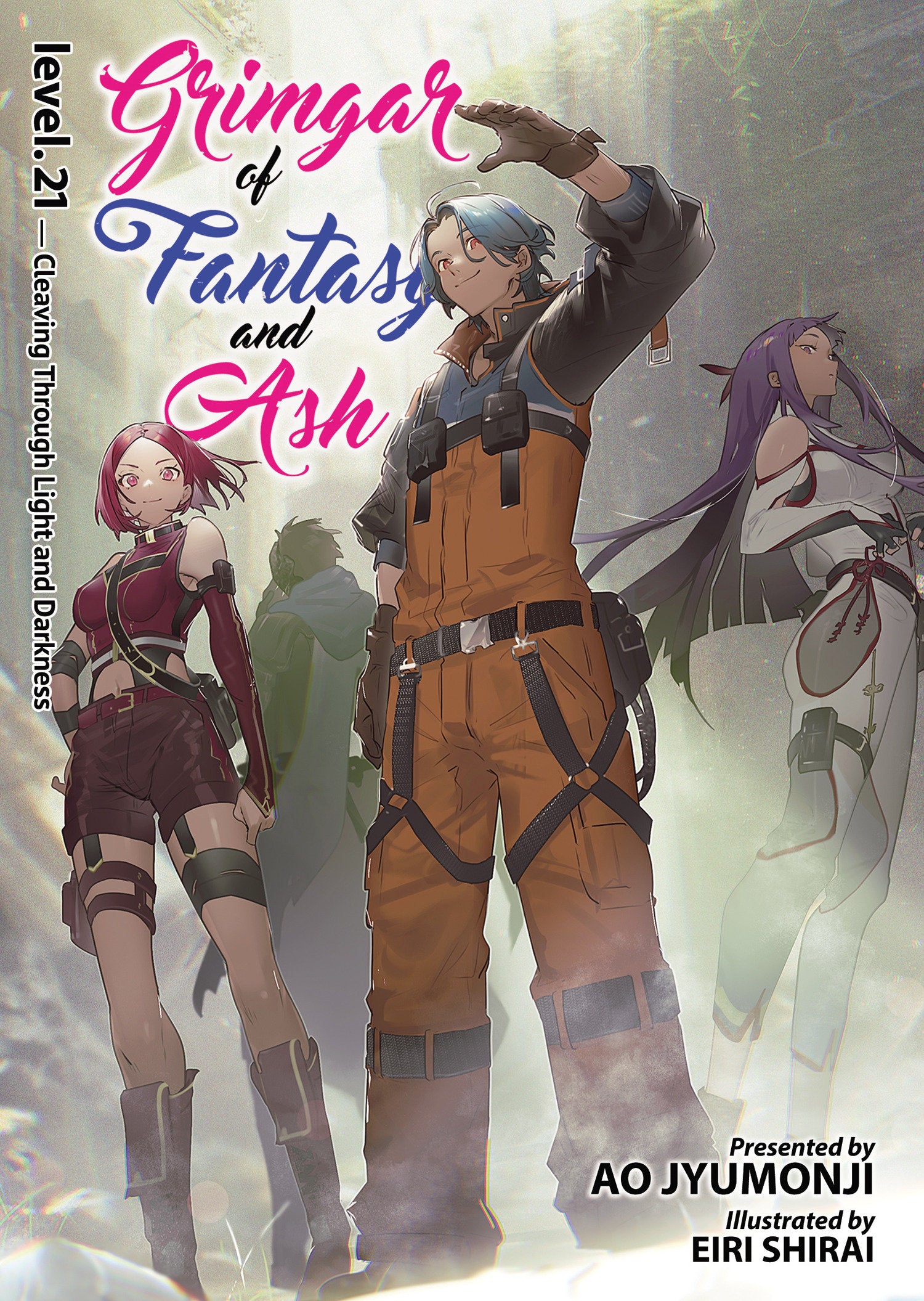 Grimgar Of Fantasy And Ash (Light Novel) Vol. 21 Tp (05/12/2026) Seven Seas Entertainment - Golden Apple Comics