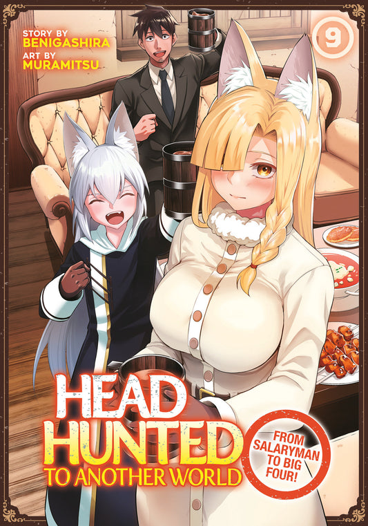 Headhunted To Another World From Salaryman To Big Four! Vol 9 Tp (10/28/2025) Seven Seas Entertainment - Golden Apple Comics