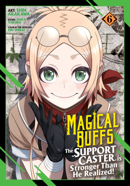 Magical Buffs: The Support Caster Is Stronger Than He Realized! (Manga) Vol. 6 Tp (05/12/2026) Seven Seas Entertainment - Golden Apple Comics