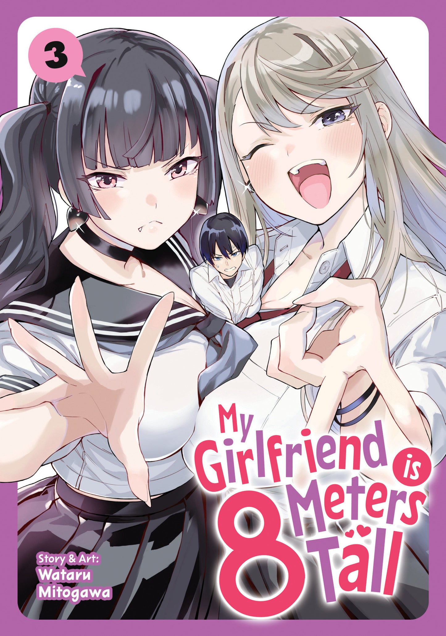 My Girlfriend Is 8 Meters Tall Vol. 3 Tp (04/28/2026) Seven Seas Entertainment - Golden Apple Comics