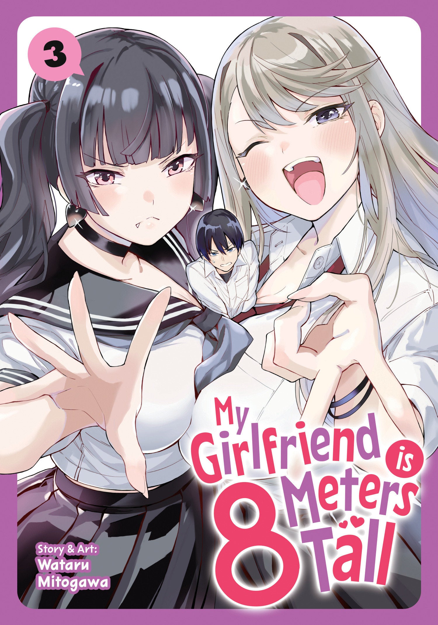 My Girlfriend Is 8 Meters Tall Vol. 3 Tp (04/28/2026) Seven Seas Entertainment - Golden Apple Comics