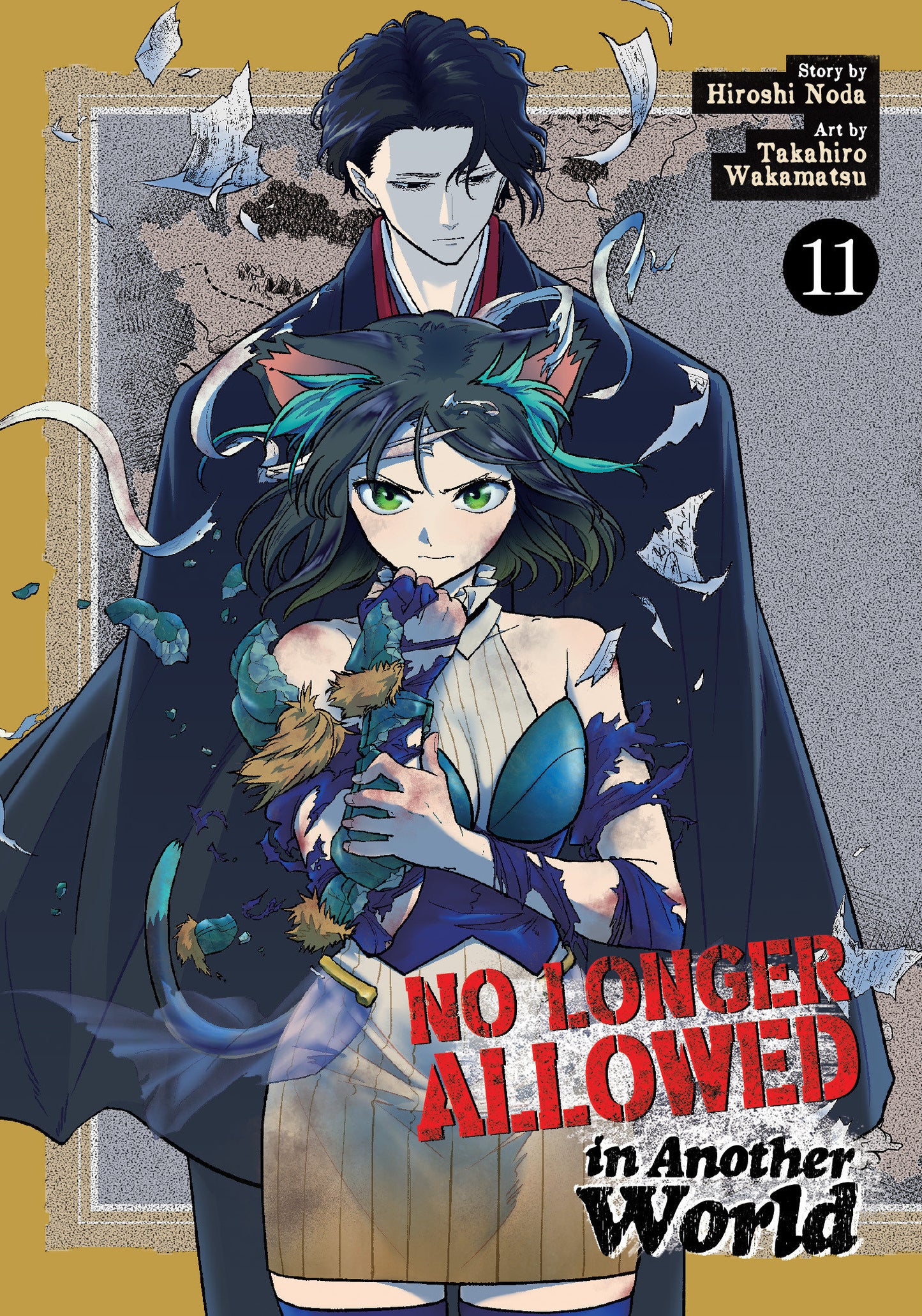 No Longer Allowed In Another World Vol. 11 Tp (05/12/2026) Seven Seas Entertainment - Golden Apple Comics