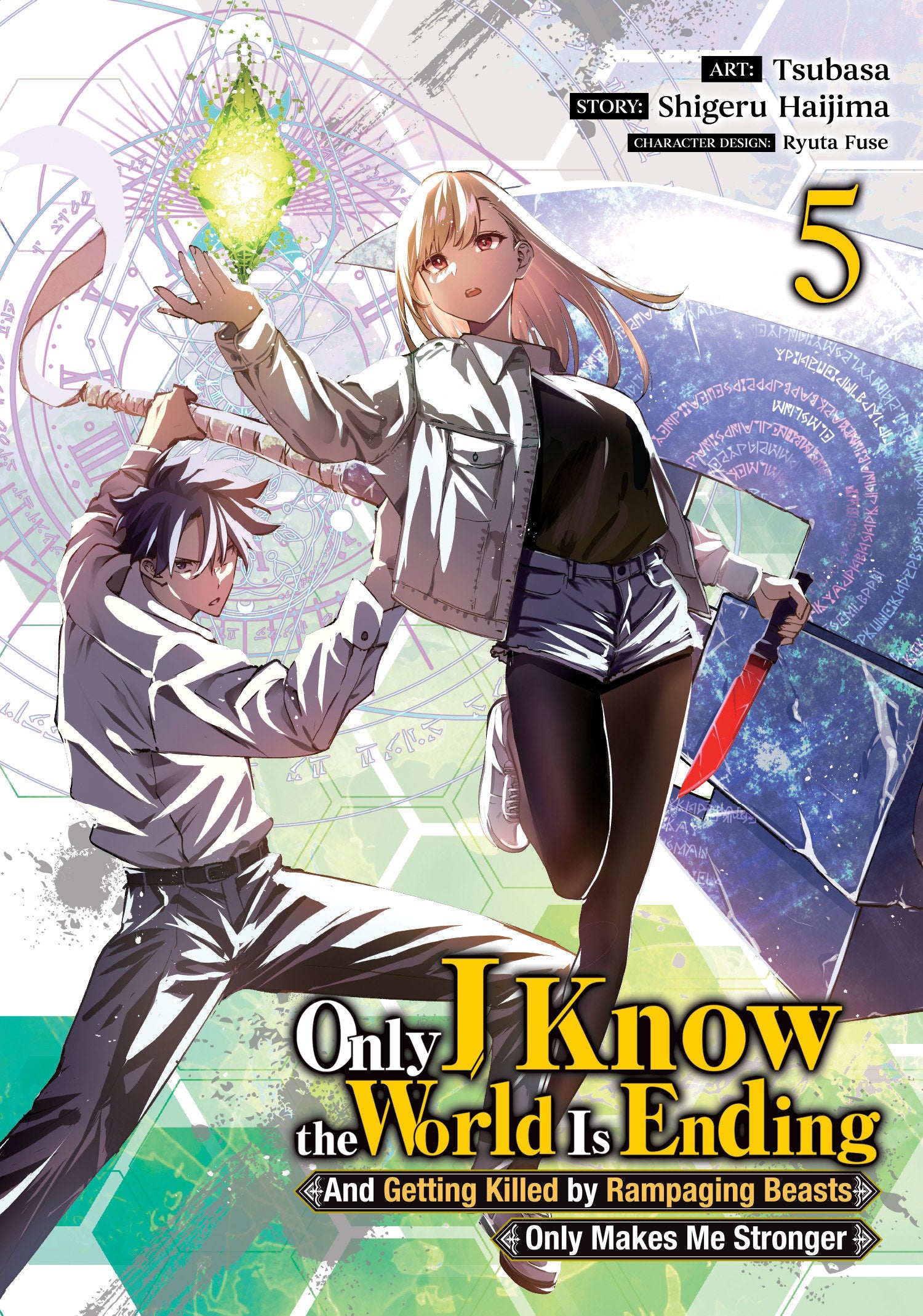 Only I Know The World Is Ending And Getting Killed By Rampaging Beasts Only Makes Me Stronger (Manga) Vol. 5 Tp (05/12/2026) Seven Seas Entertainment - Golden Apple Comics