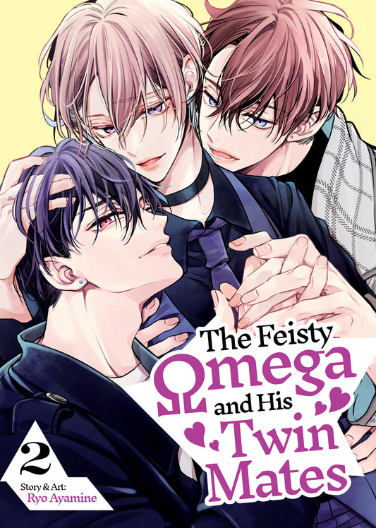 The Feisty Omega And His Twin Mates Vol 2 Tp (10/21/2025) Seven Seas Entertainment