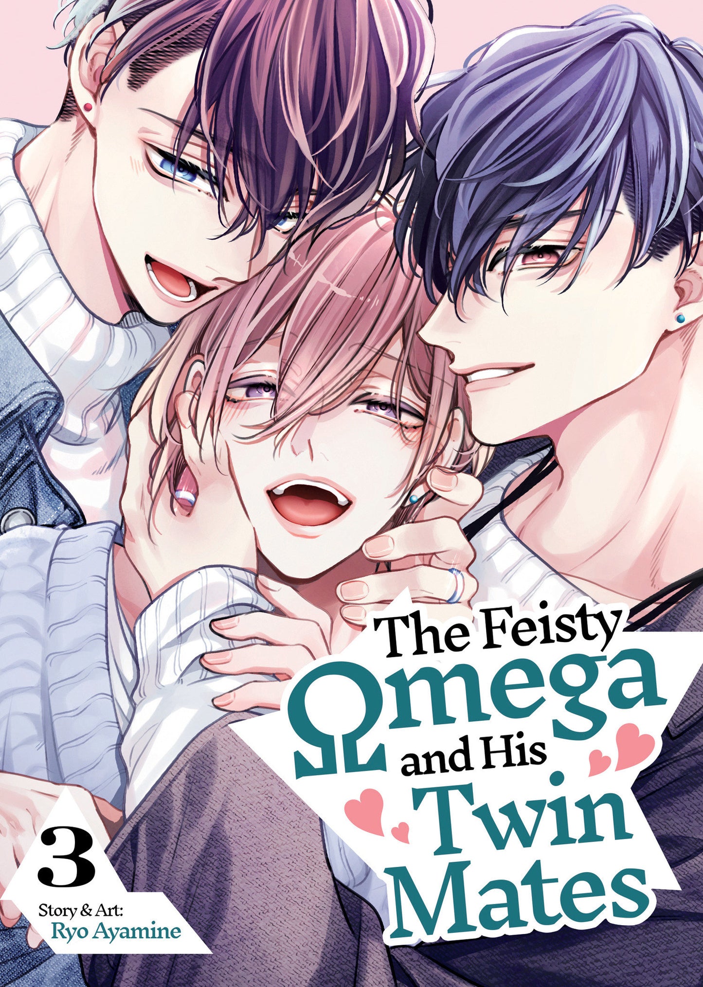 The Feisty Omega And His Twin Mates Vol. 3 Tp (02/03/2026) Seven Seas Entertainment