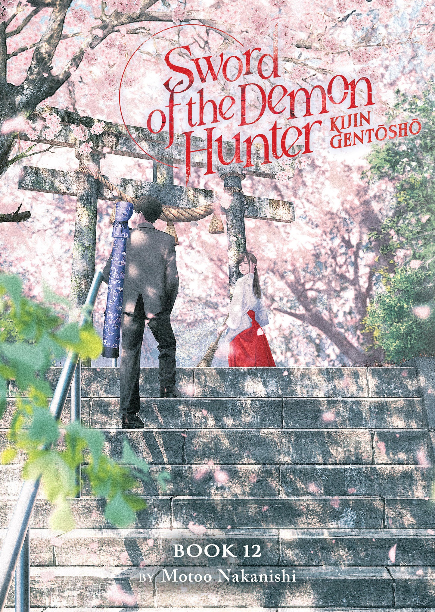 Sword Of The Demon Hunter: Kijin Gentosho (Light Novel) Vol. 12 Tp (02/24/2026) Seven Seas Entertainment