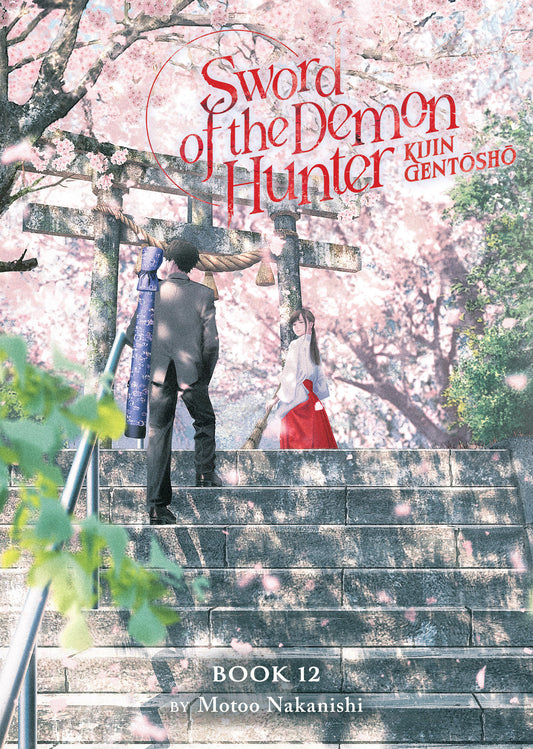 Sword Of The Demon Hunter: Kijin Gentosho (Light Novel) Vol. 12 Tp (02/24/2026) Seven Seas Entertainment