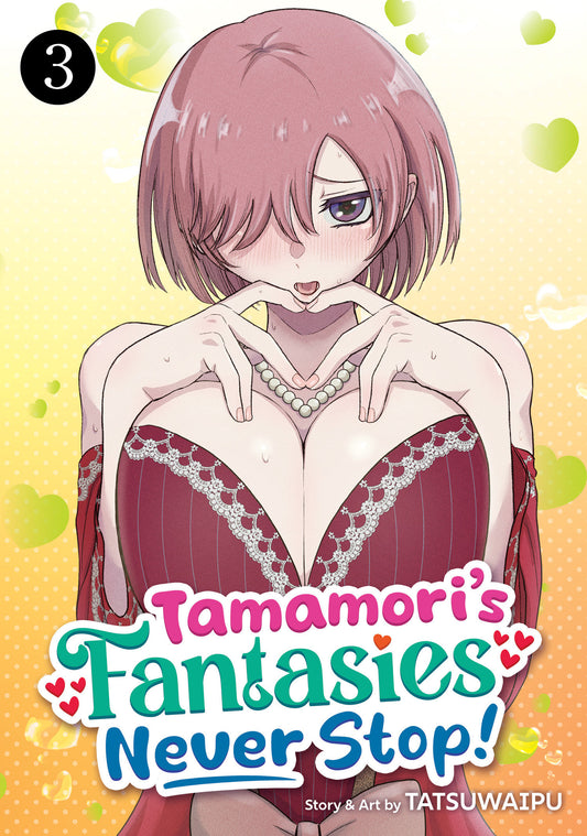 Tamamori'S Fantasies Never Stop! Vol. 3 Tp (12/16/2025) Seven Seas Entertainment