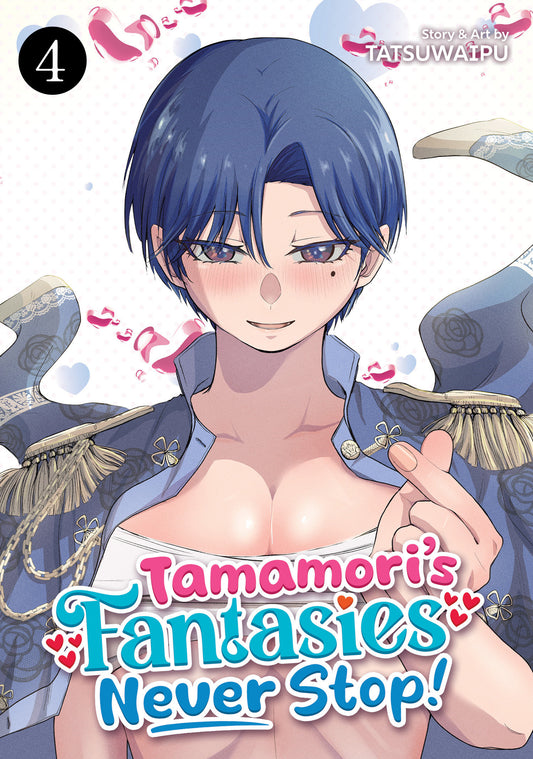 Tamamori'S Fantasies Never Stop! Vol. 4 Tp (04/28/2026) Seven Seas Entertainment - Golden Apple Comics