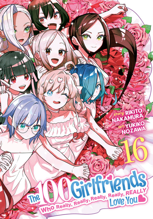 The 100 Girlfriends Who Really Really Really Really Really Love You Vol. 16 Tp (12/02/2025) Seven Seas Entertainment