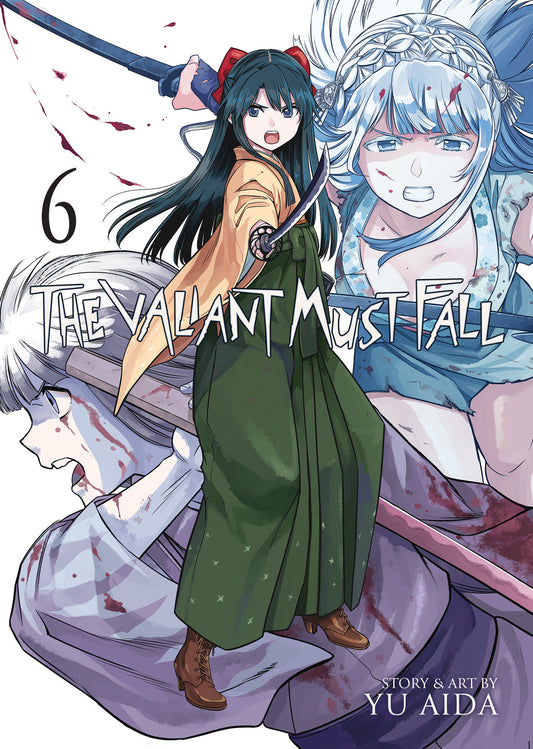 The Valiant Must Fall Vol. 6 Tp (02/17/2026) Seven Seas Entertainment