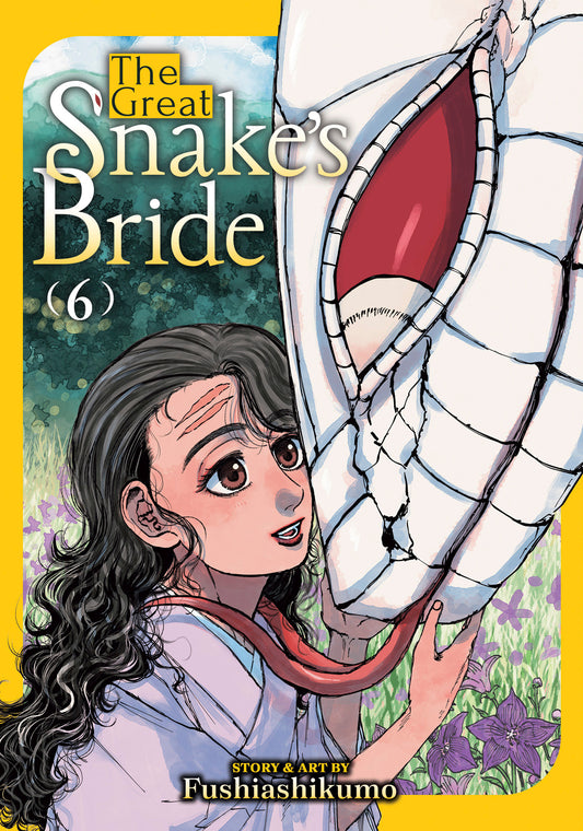 The Great Snake'S Bride Vol 6 Tp (10/07/2025) Seven Seas Entertainment