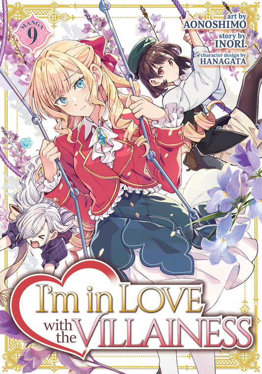 I'M In Love With The Villainess (Manga) Vol 9 Tp (10/21/2025) Seven Seas Entertainment - Golden Apple Comics