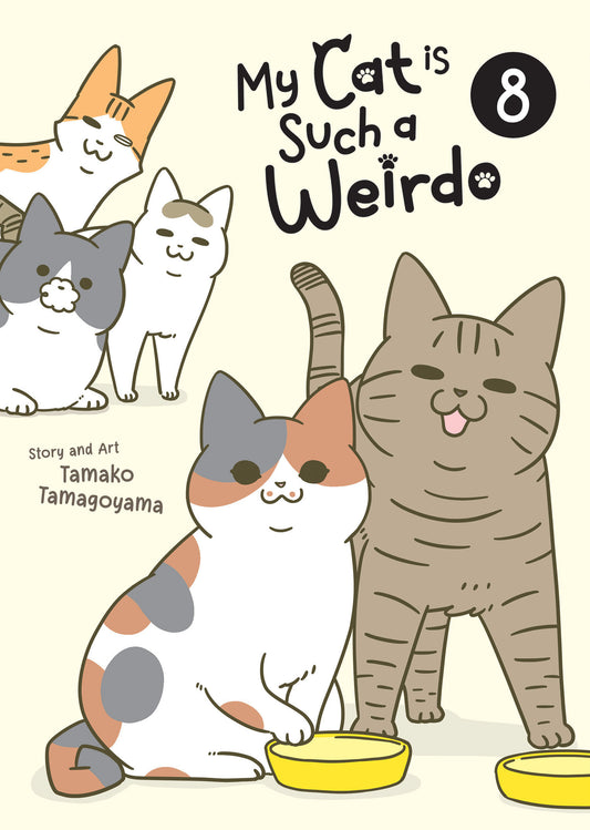 My Cat Is Such A Weirdo Vol. 8 Tp (12/16/2025) Seven Seas Entertainment