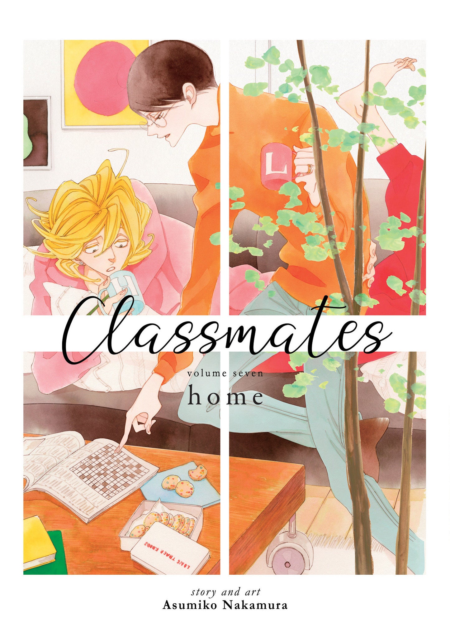 Classmates Vol 7 Home Tp (10/14/2025) Seven Seas Entertainment