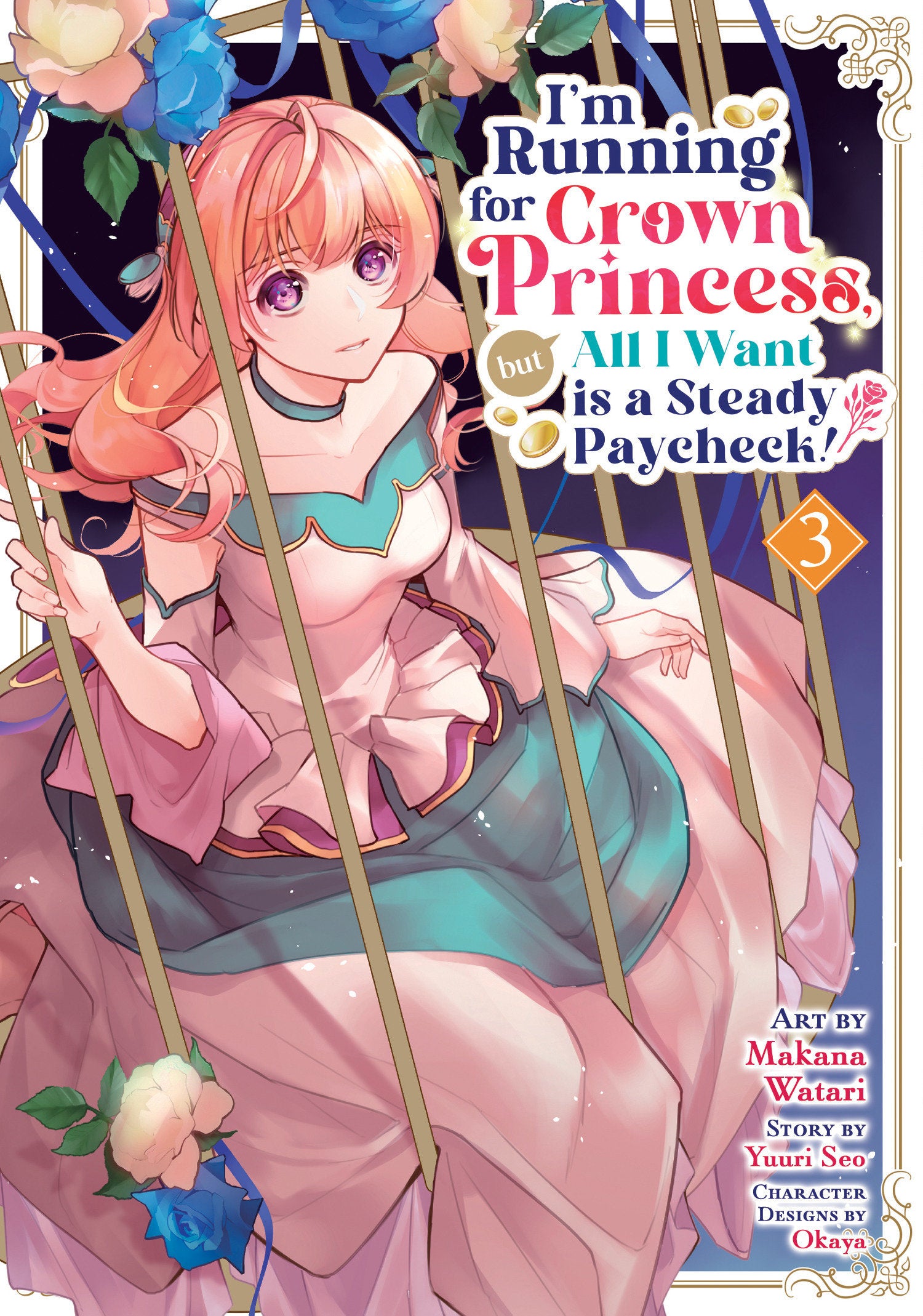 I'M Running For Crown Princess, But All I Want Is A Steady Paycheck! (Manga) Vol. 3 Tp (05/05/2026) Seven Seas Entertainment - Golden Apple Comics