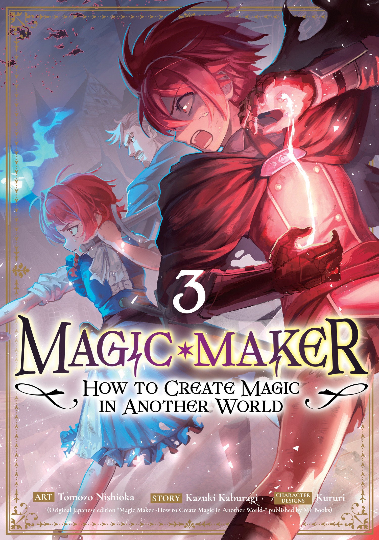 Magic Maker: How To Create Magic In Another World (Manga) Vol. 3 Tp (05/05/2026) Seven Seas Entertainment - Golden Apple Comics