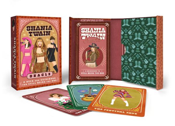 RP Minis: Shania Twain Oracle - A Deck and Guidebook for Still Being the One