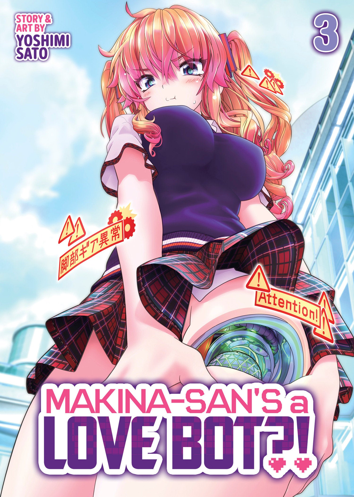 Makina-San'S A Love Bot?! Vol. 3 Tp (05/05/2026) Seven Seas Entertainment - Golden Apple Comics