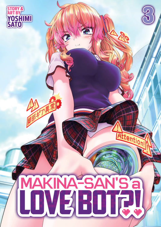 Makina-San'S A Love Bot?! Vol. 3 Tp (05/05/2026) Seven Seas Entertainment - Golden Apple Comics