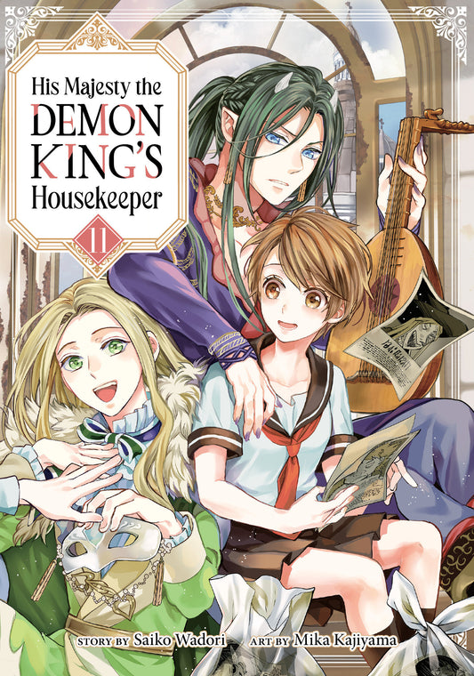 His Majesty The Demon King'S Housekeeper Vol. 11 Tp (12/23/2025) Seven Seas Entertainment