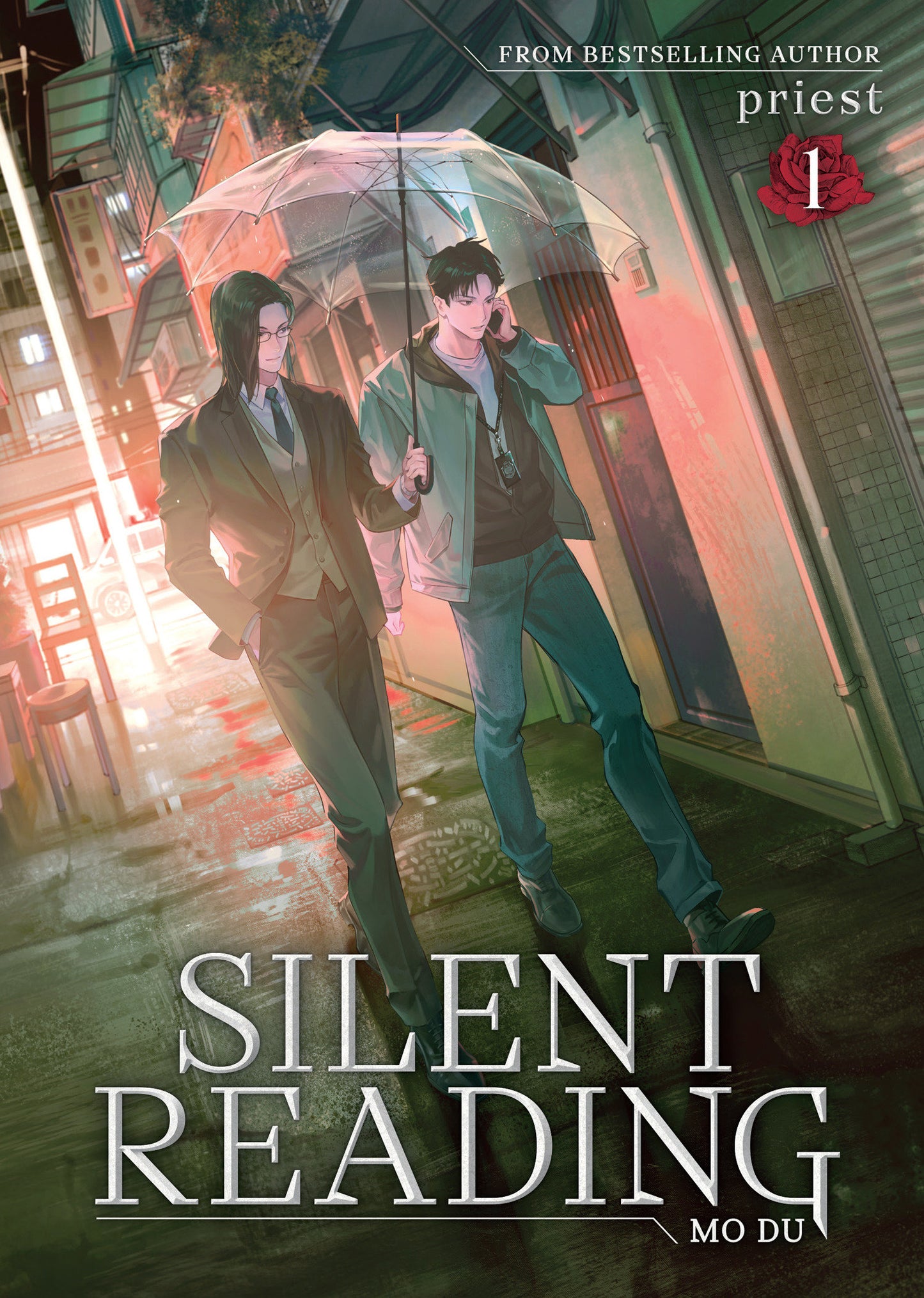 Silent Reading Mo Du (Novel) Vol. 1 Tp (12/23/2025) Seven Seas Entertainment