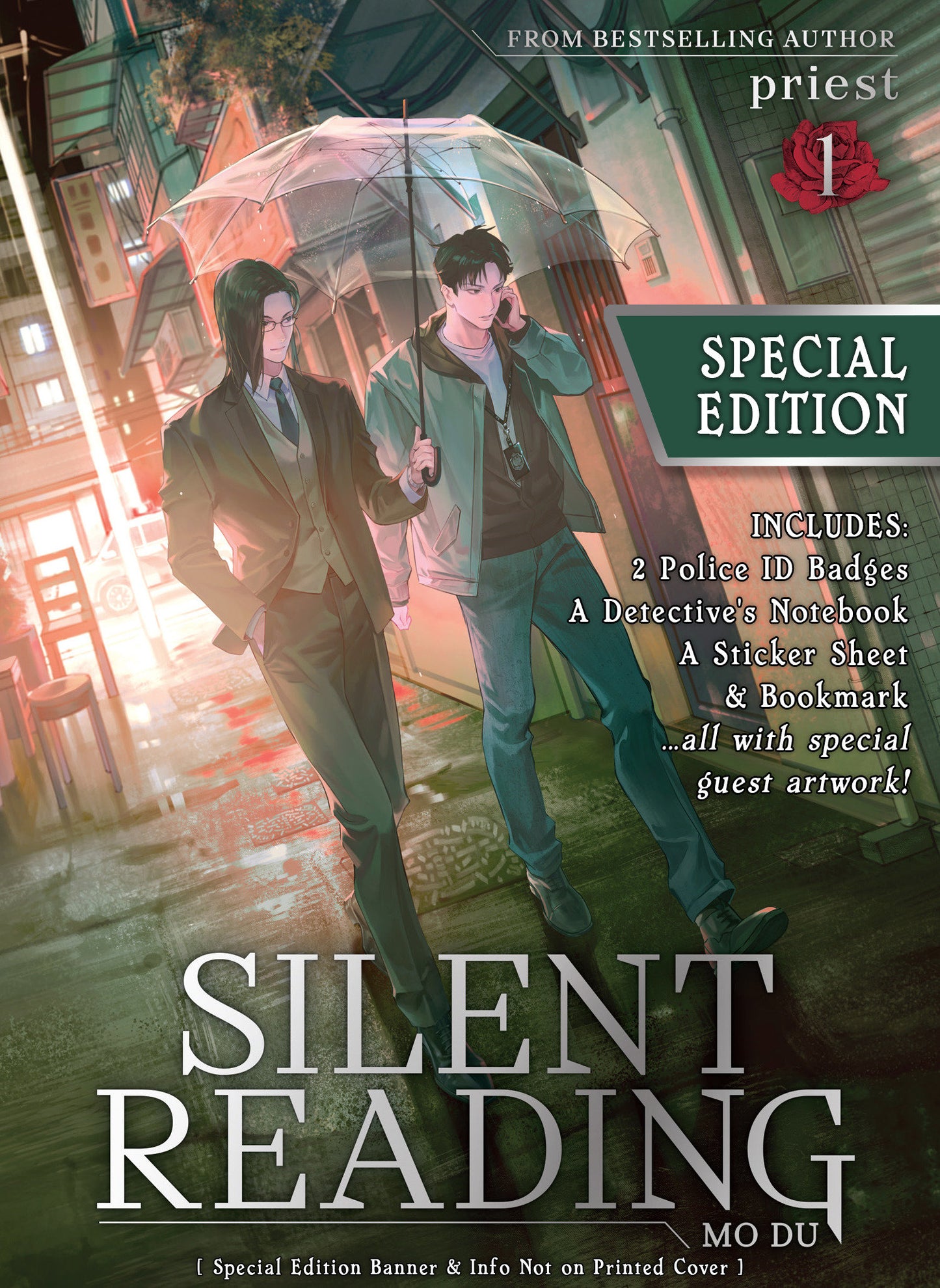 Silent Reading Mo Du (Novel) Vol. 1 (Special Edition) Tp (12/23/2025) Seven Seas Entertainment