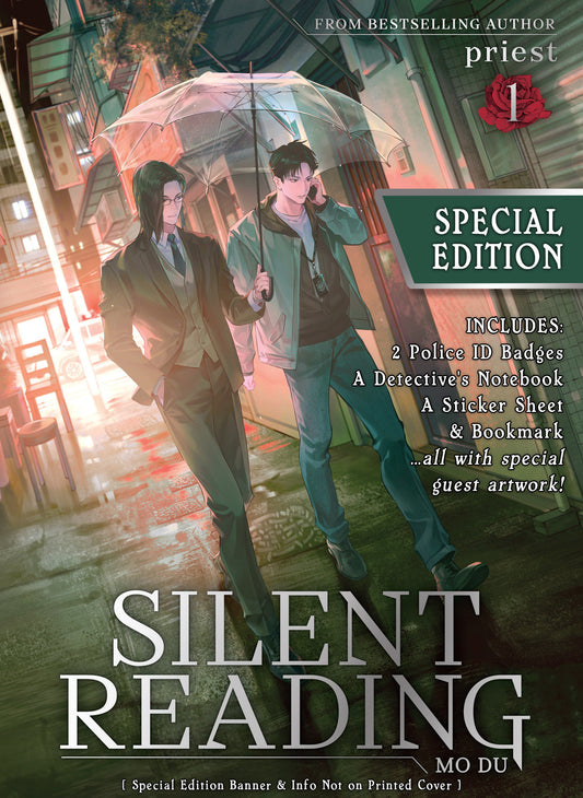 Silent Reading Mo Du (Novel) Vol. 1 (Special Edition) Tp (12/23/2025) Seven Seas Entertainment