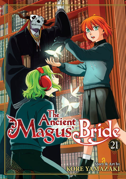 The Ancient Magus' Bride Vol 21 Tp (10/28/2025) Seven Seas Entertainment