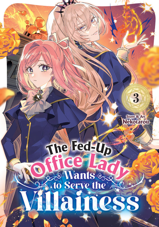 The Fed-Up Office Lady Wants To Serve The Villainess Vol. 3 Tp (04/28/2026) Seven Seas Entertainment - Golden Apple Comics