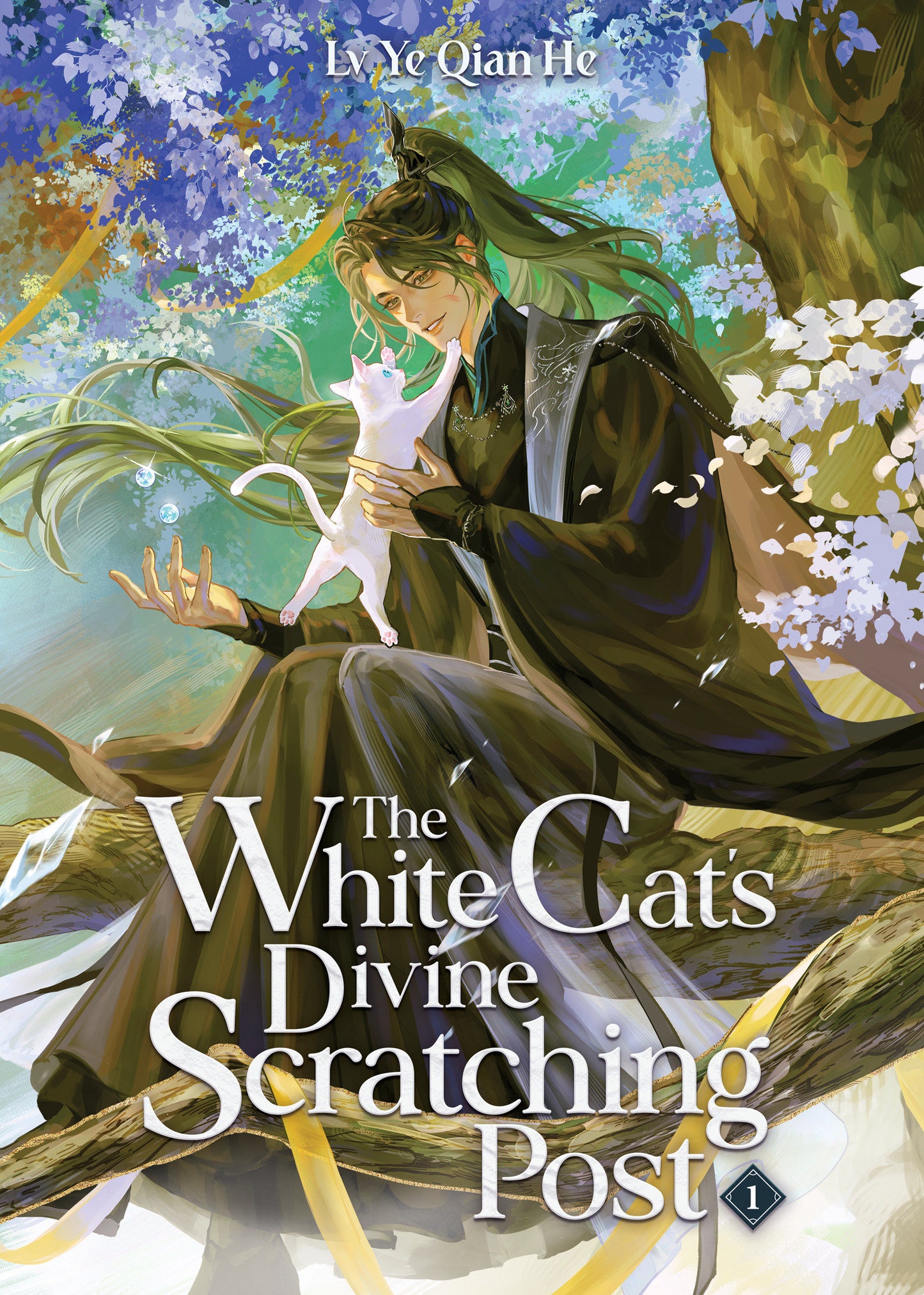 The White Cat'S Divine Scratching Post (Novel) Vol. 1 Tp (12/23/2025) Seven Seas Entertainment - Golden Apple Comics