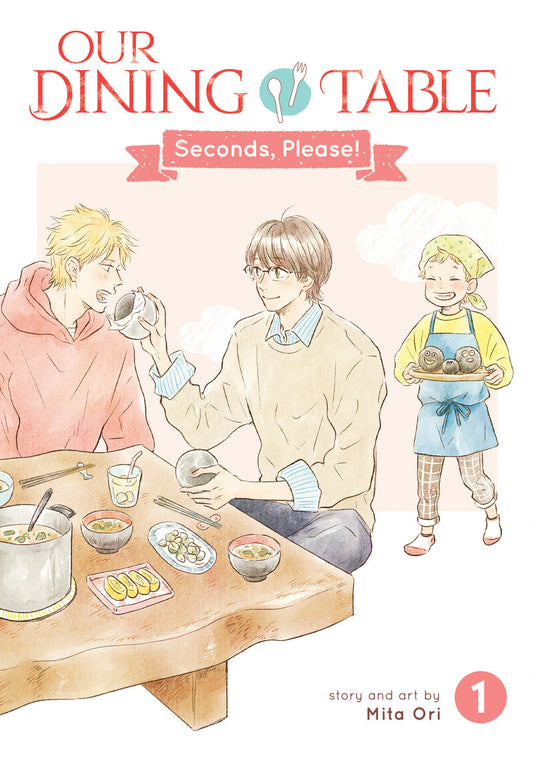 Our Dining Table Seconds Please! Vol 1 Tp (10/07/2025) Seven Seas Entertainment