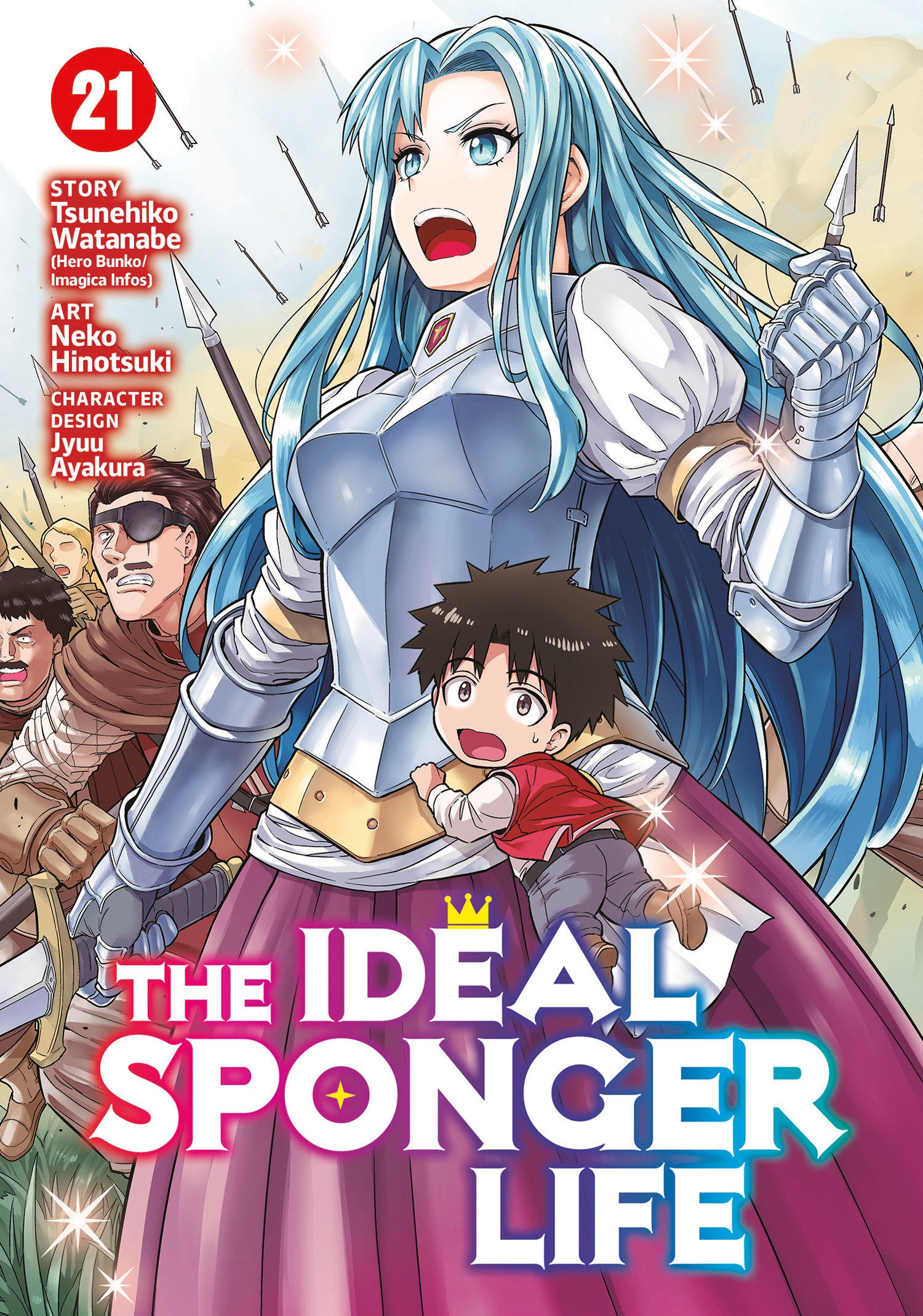 The Ideal Sponger Life Vol. 21 Tp (04/28/2026) Seven Seas Entertainment - Golden Apple Comics