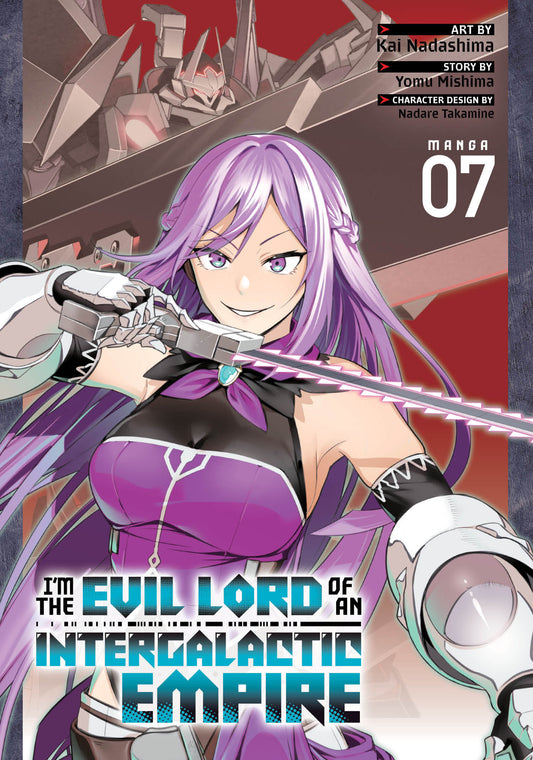 I'M The Evil Lord Of An Intergalactic Empire! (Manga) Vol. 7 Tp (12/02/2025) Seven Seas Entertainment