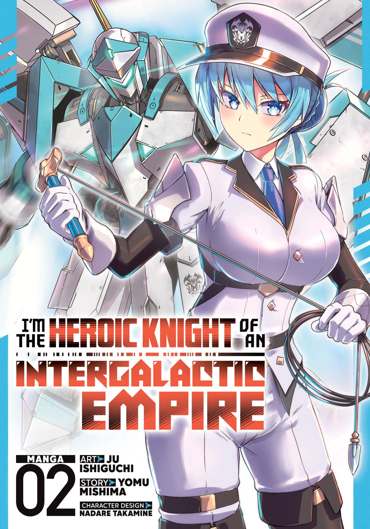 I'M The Heroic Knight Of An Intergalactic Empire! (Manga) Vol. 2 Tp (02/03/2026) Seven Seas Entertainment