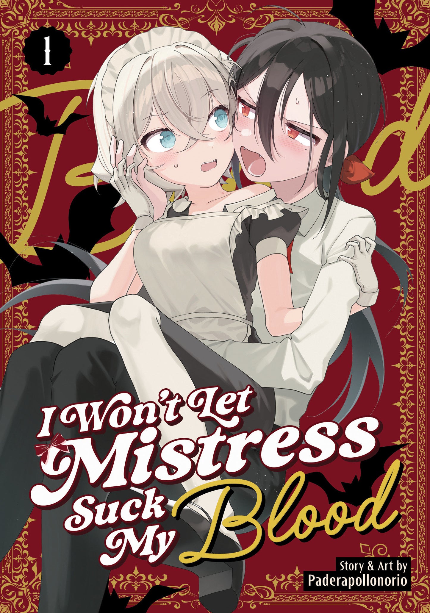 I Won'T Let Mistress Suck My Blood Vol. 1 Tp (12/02/2025) Seven Seas Entertainment - Golden Apple Comics
