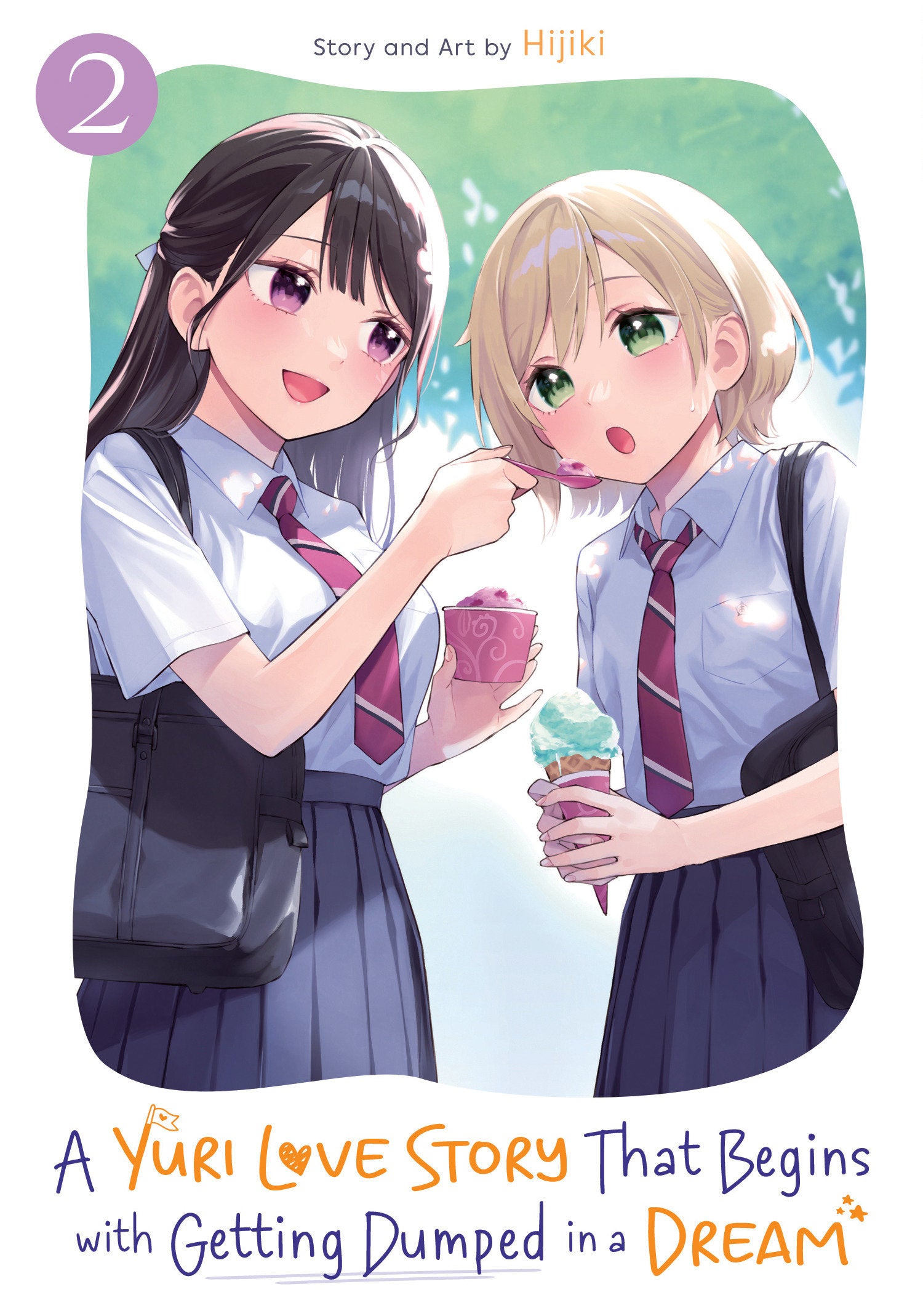 A Yuri Love Story That Begins With Getting Dumped In A Dream Vol. 2 Tp (05/12/2026) Seven Seas Entertainment - Golden Apple Comics