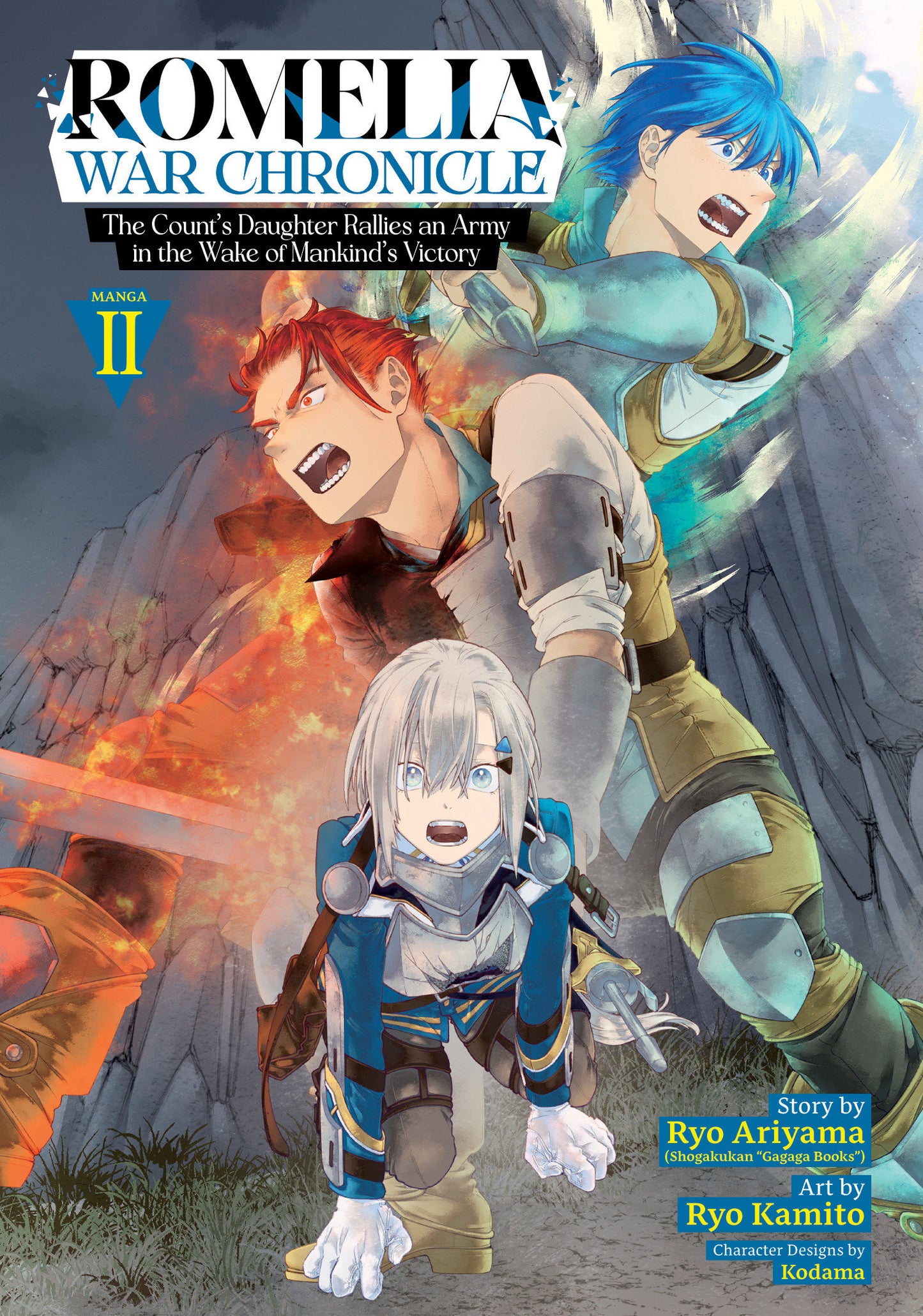 Romelia War Chronicle: The Count'S Daughter Rallies An Army In The Wake Of Mankind'S Victory (Manga) Vol. 2 Tp (04/28/2026) Seven Seas Entertainment - Golden Apple Comics