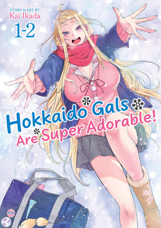 Hokkaido Gals Are Super Adorable! (Omnibus) Vol. 1-2 Tp (12/09/2025) Seven Seas Entertainment