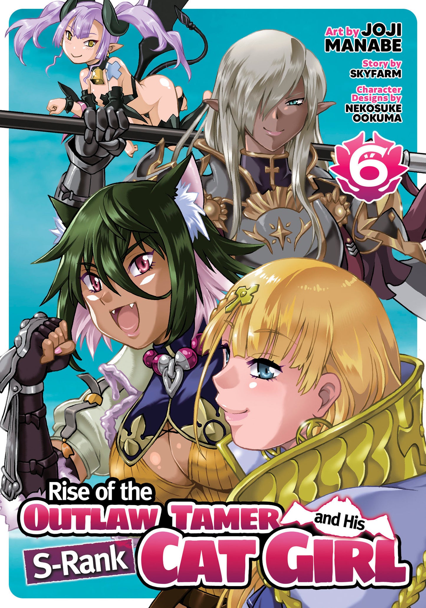 Rise Of The Outlaw Tamer And His S-Rank Cat Girl (Manga) Vol 6 Tp (10/14/2025) Seven Seas Entertainment