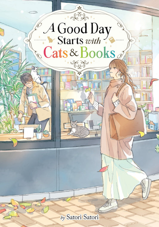 A Good Day Starts With Cats And Books (Light Novel) Tp (02/10/2026) Seven Seas Entertainment