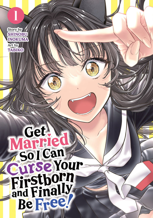 Get Married So I Can Curse Your Firstborn And Finally Be Free! Vol. 1 Tp (02/17/2026) Seven Seas Entertainment