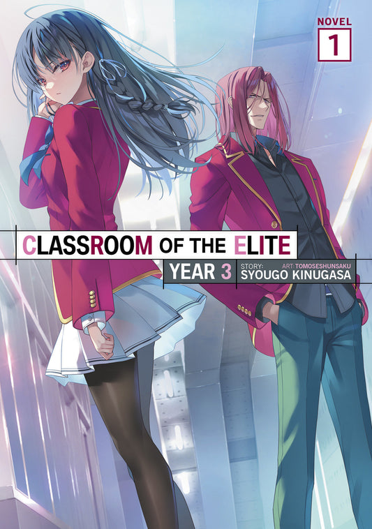Classroom Of The Elite: Year 3 (Light Novel) Vol. 1 Tp (05/05/2026) Seven Seas Entertainment - Golden Apple Comics