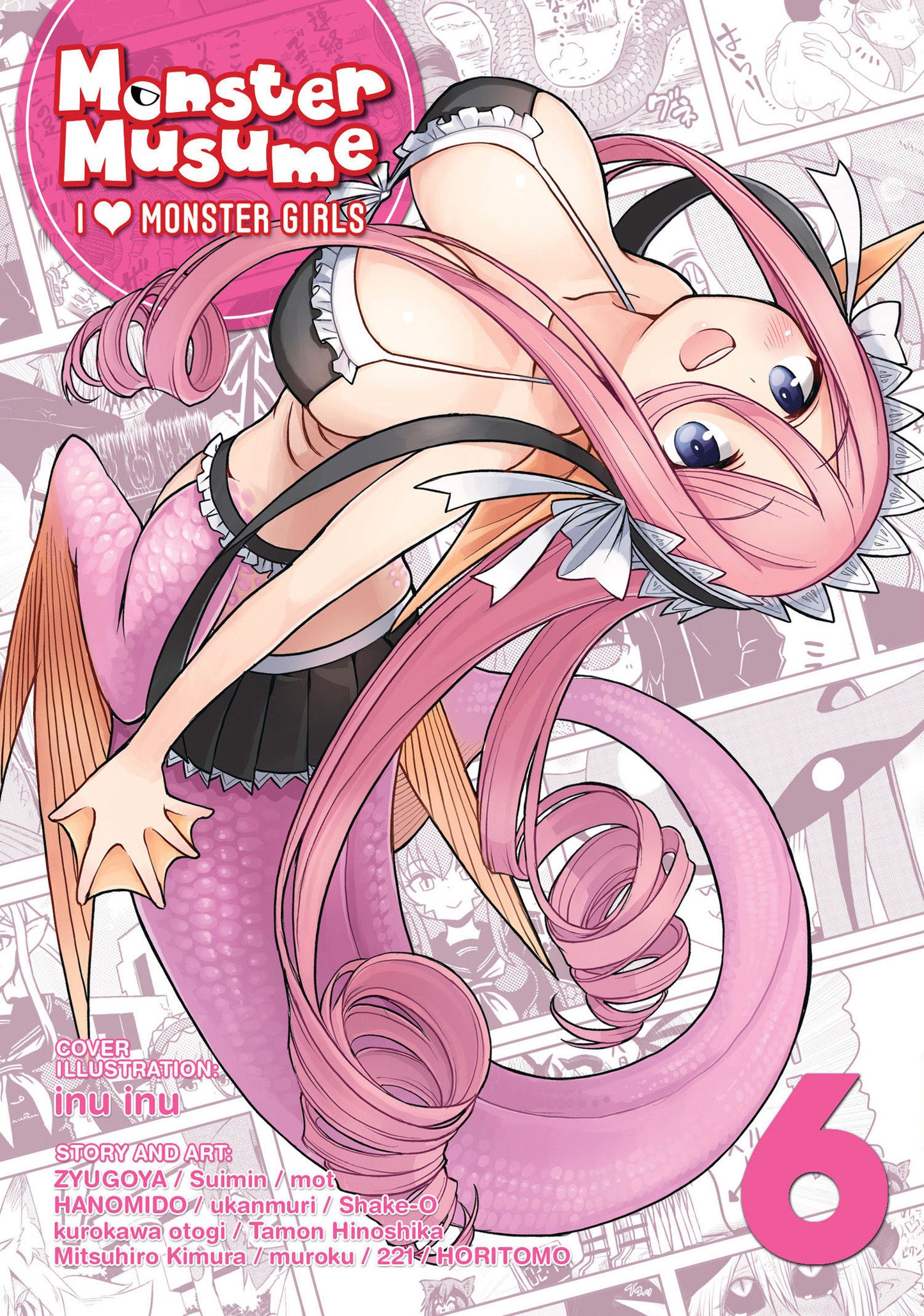 Monster Musume: I Heart Monster Girls Vol. 6 Tp (04/28/2026) Seven Seas Entertainment - Golden Apple Comics