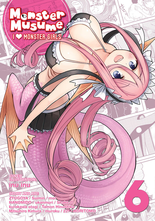 Monster Musume: I Heart Monster Girls Vol. 6 Tp (04/28/2026) Seven Seas Entertainment - Golden Apple Comics